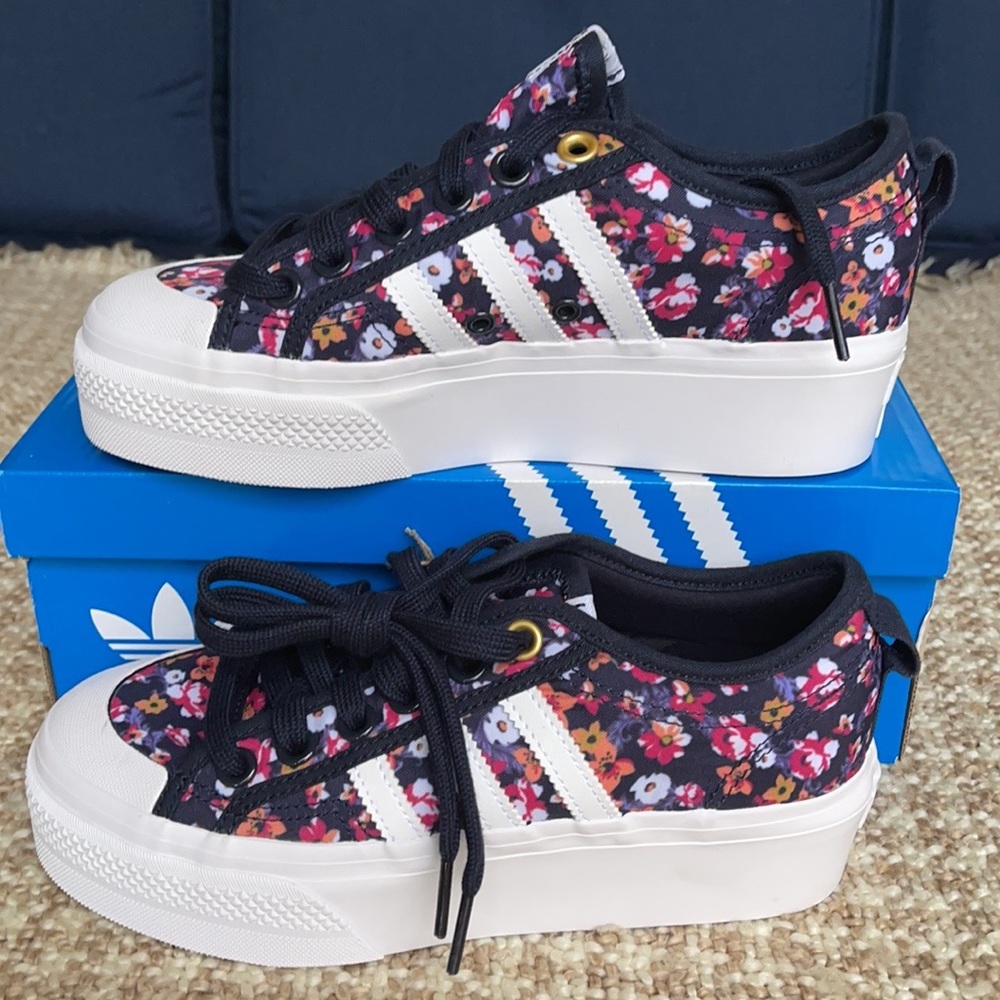 ADIDAS NIZZA PLATFORM WMNS - Picture 6 of 16